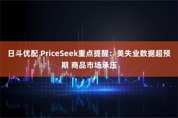 日斗优配 PriceSeek重点提醒：美失业数据超预期 商品市场承压