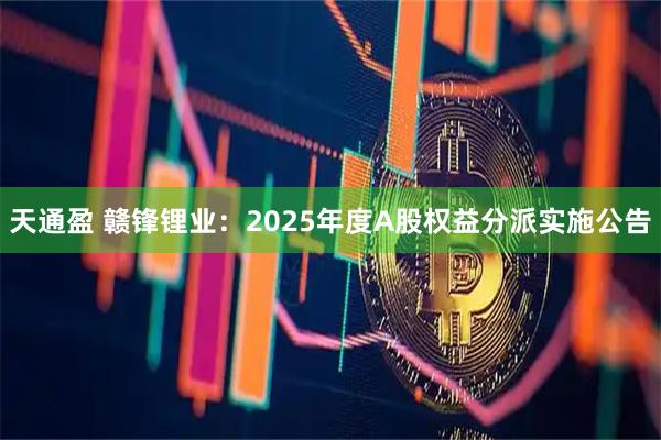 天通盈 赣锋锂业：2025年度A股权益分派实施公告